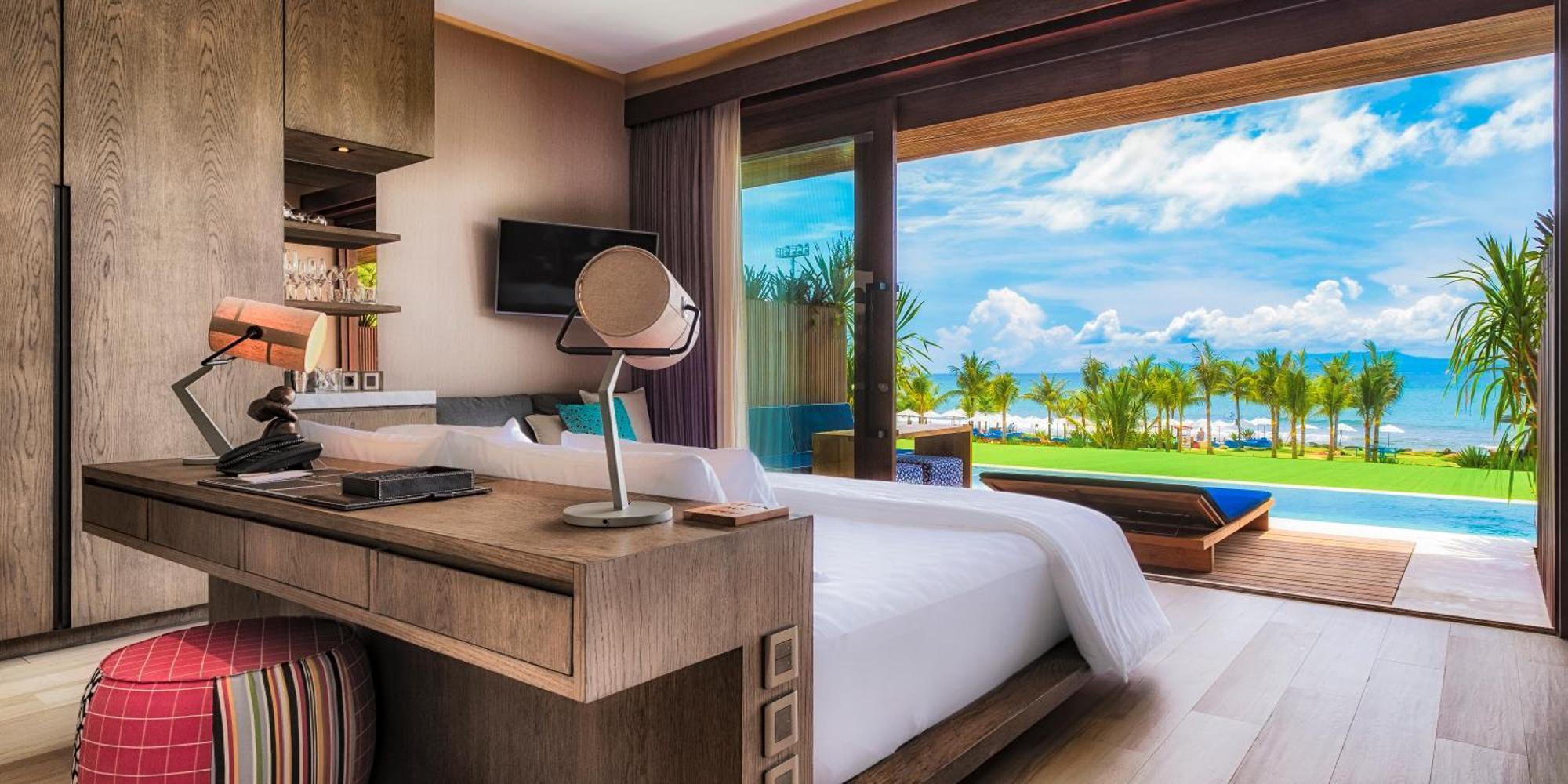 Hotel Komune And Beach Club Bali Керамас Екстер'єр фото